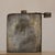 Antique Silver Plated Curved Whiskey Pocket Flask With Patina, Meriden Brittania Co, #1314 For Sale - Image 12 of 14