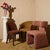 Textile Eclipse Dining Chair in Brown Camouflage by Moanne For Sale - Image 7 of 8