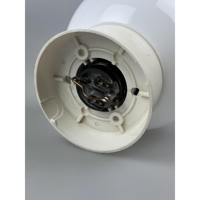 Bauhaus Wall Light in Plastic & Glass, 1960s For Sale - Image 4 of 16