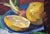 Luise Kornsand, Still Life with Fruits and Bottles, 1942, Oil Painting on Canvas, Framed For Sale - Image 6 of 11