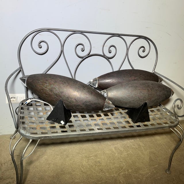Cono Wall Lamps by Ercole Barovier, 1980s, Set of 4 For Sale - Image 9 of 18