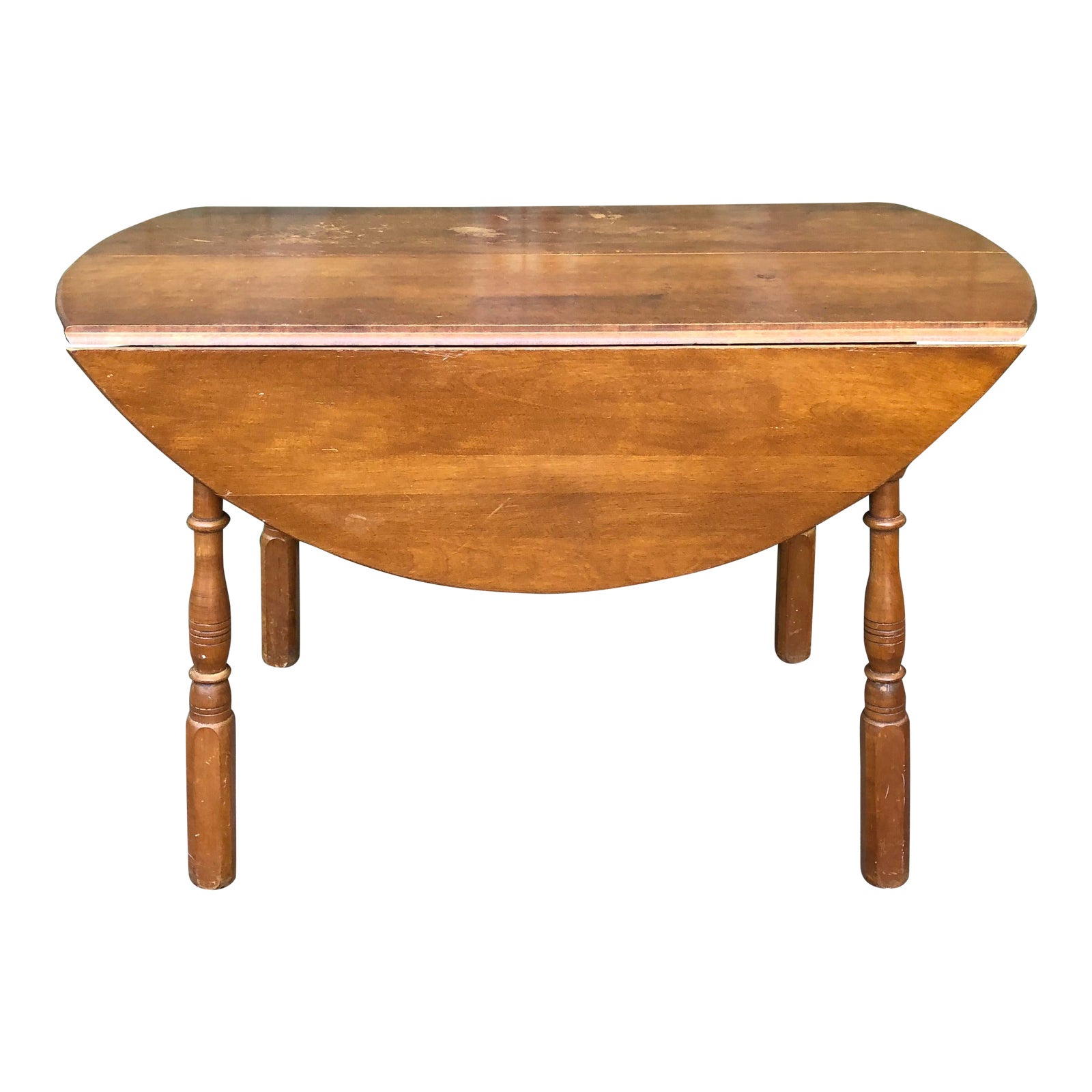 Vintage Sibley Lindsay & Curr Co. Drop Leaf Kitchen Table Chairish