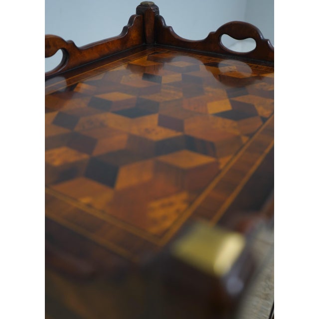 Pair Theodore Alexander Althorp Commode Nightstands For Sale - Image 11 of 18