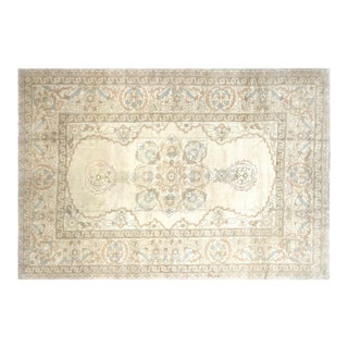 1960s Turkish Oushak Rug For Sale