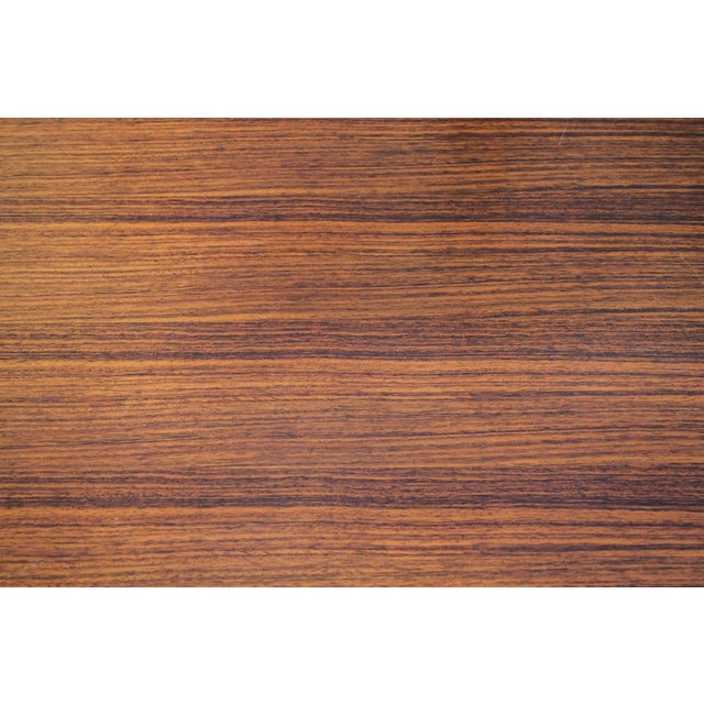 Wood Desk by A. Rossels and G. Ponti for Arflex, 1958 For Sale - Image 7 of 10