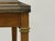 French Baker Furniture French Louis XVI Style Accent Table Brass Gallery For Sale - Image 3 of 10