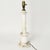 Vintage Marble Column Lamp Italian Neoclassical Statement Lamp For Sale - Image 10 of 15