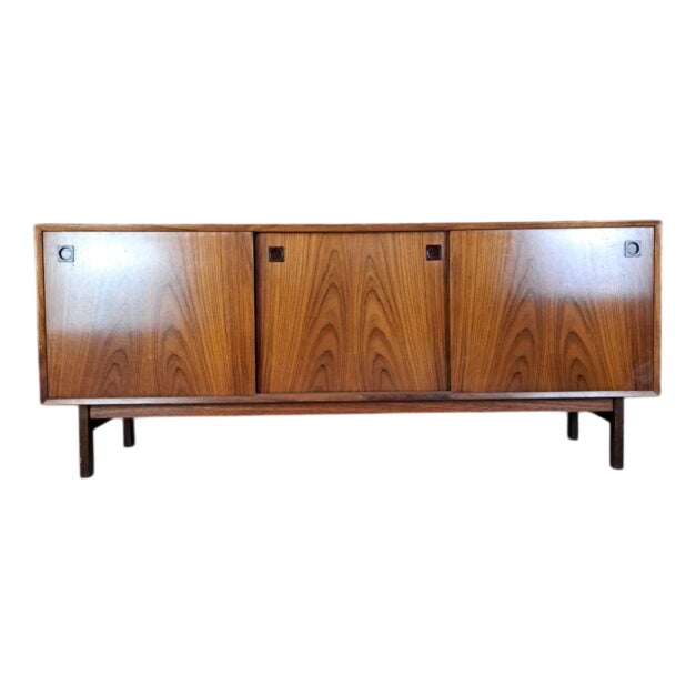 Vintage Danish Rosewood Sideboard, 1960 For Sale
