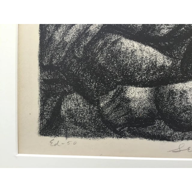 “ Second Ave.,”L” 1930 Original Lithograph by Alexander Z. Kruse For Sale - Image 4 of 12