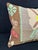 Contemporary Turkish Hemp Pillow Cushion Natural Mint Green Brown Pillow Cushion Cover 24"x24" For Sale - Image 3 of 4