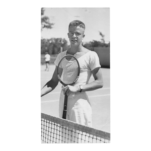 1937 Tennis Player Photograph