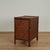 Pair of Vintage British Colonial Faux Bamboo and Grasscloth Stands For Sale - Image 14 of 16