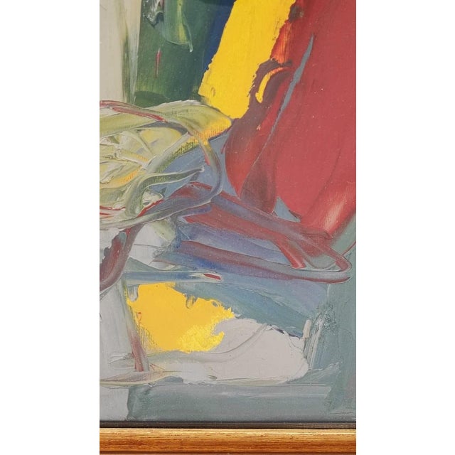 Lucio Bulgarelli, 1996, Oil on Canvas, Framed For Sale - Image 5 of 18