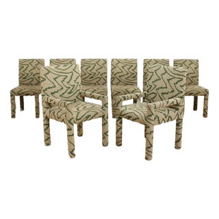 Vintage Dining Chairs - Set of Eight For Sale