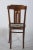 Not Yet Made - Made To Order Art Nouveau Bentwood Dining Chair with Upholstery by Josef Hoffmann For Sale - Image 5 of 13