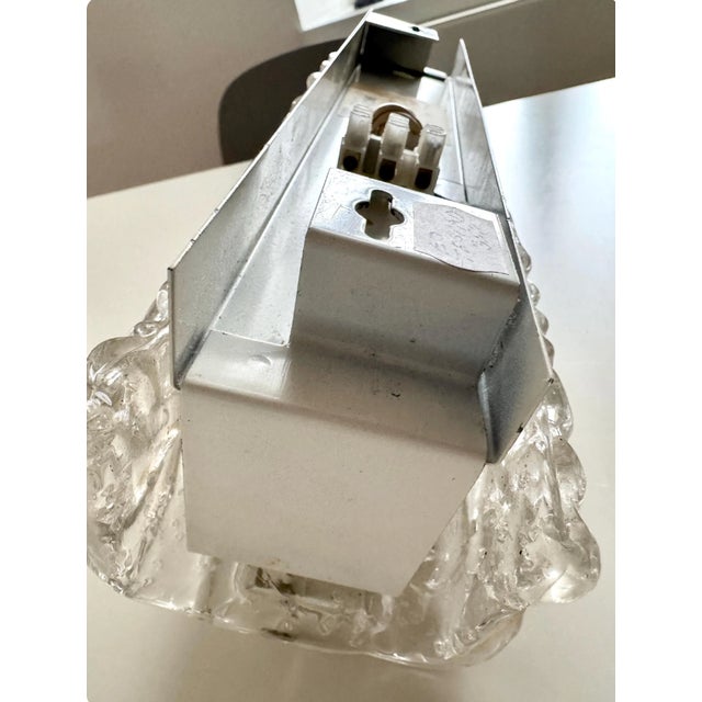 Mid-Century Modern Brass and Glass Bubble Table Lamps by Richard Essig for Saku Leuchten, 1960s, Set of 2 For Sale - Image 11 of 12