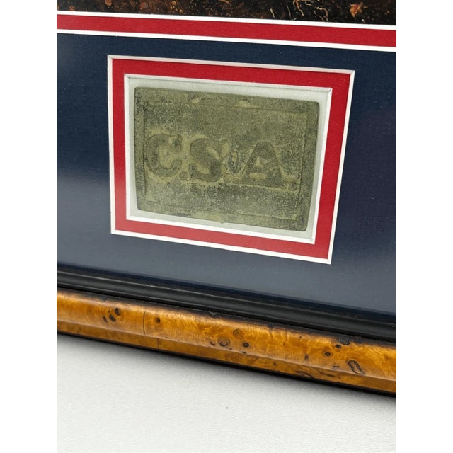 1980s John Paul Strain Signed Limited Edition Framed Print That Devil Forrest For Sale In Atlanta - Image 6 of 8
