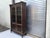 19th Century French Louis XVI Style Display Case with Napoleon III Elements For Sale - Image 4 of 18