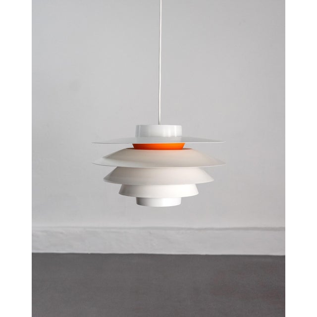 Danish Verona 400 Pendant Lamp by Sven Middelboe for Nordisk Solar, 1970s For Sale - Image 12 of 12