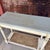 Late 20th Century Swedish Gustavian Style Draper's Table — Newly Painted For Sale - Image 16 of 17