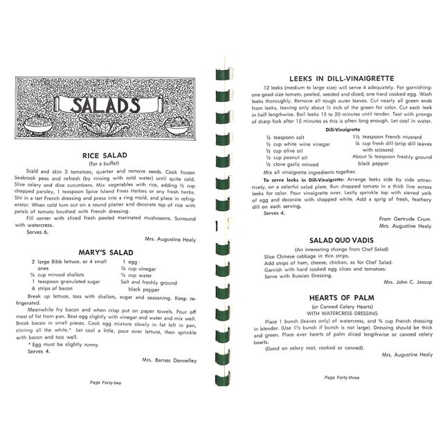 1960s "The Palm Beach Cook Book" 1968 Healy, Harriet For Sale - Image 5 of 12