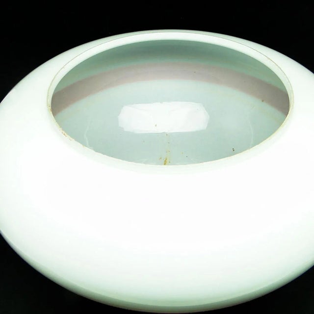 Metal Postmodern Pendant Lamp, Poland, 1970s For Sale - Image 7 of 11