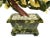 Green Mid-Century Handmade Natural Jade Semi Precious Stones Bonsai Flower Tree Sculpture For Sale - Image 8 of 13
