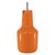Orange Orange Murano Glass Pendant by Massimo Vignelli for Venini, 1950s For Sale - Image 8 of 8