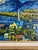 Late 20th Century Oil on Canvas After Van Gogh “The Starry Night” For Sale - Image 4 of 16
