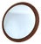 Large Scandinavian Mirror in Teak, 1960s For Sale