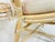 Set of 8 Vintage McGuire Bamboo Dining Armchairs, San Francisco For Sale - Image 13 of 18