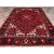 Persian 1960 Red Vintage Bohemian Persian Rug For Sale - Image 3 of 12
