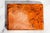 Stately Antique Burl Wood Cigarette Case Interlocking Hinge Pocket & Desk Accessory Tobacciana For Sale - Image 11 of 11