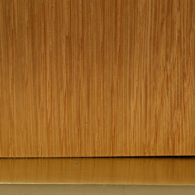 Jamie Young Craftsman Table Lamp, Natural Oak Veneer For Sale - Image 4 of 6