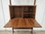 Swedish Teak Bookcase with Adjustable Brass Legs, 1960 For Sale - Image 13 of 18
