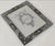 DETAILS: Retired Olivia Riegel Queen Anne's Lace picture frame. Made of bronze finished pewter filigree and faux tortoise...