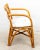Frankl Style Bamboo Rattan Arm Chair For Sale In New York - Image 6 of 8
