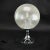 table lamp with big glass ball The beautiful and rare lamp is a true design classic from the 60s. This lamp in the...