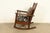 Stickley Brothers Antique Mission Oak Arts & Crafts Rocking Chair, Circa 1910 For Sale - Image 12 of 14