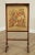 High Quality English Rosewood Fire Screen, Fine Needlepoint Work