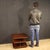 1970s Vintage Italian Coffee Table, 1970 For Sale - Image 5 of 12
