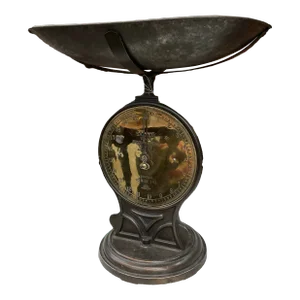 Large Antique English Salter Scale