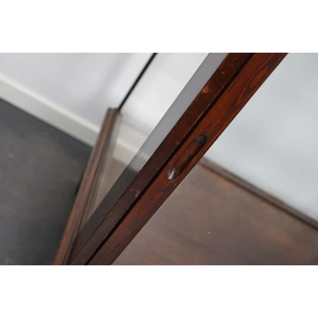 Mahogany Museum / Shop Display Cabinet, Early 20th Century For Sale - Image 6 of 13