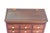 Pennsylvania Apothecary / Spice Cabinet, c. 1850, likely in cherry, top compartment with newer leather hinge straps,...