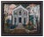 Ismael De La Serna, The House, Oil Painting, 1929 For Sale