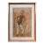 Portrait of a Young Ballerina Painting in the Abraham Walkowitz Style. C 1960s For Sale