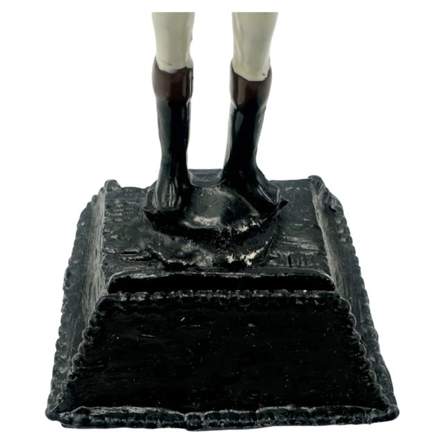 Vintage Vanderbilt Whitney Estate Set of 8 21 Club Jockey Place Card Holders For Sale - Image 9 of 14