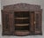 Antique Anglo-Indian Carved Cabinet, 1860 For Sale - Image 16 of 18
