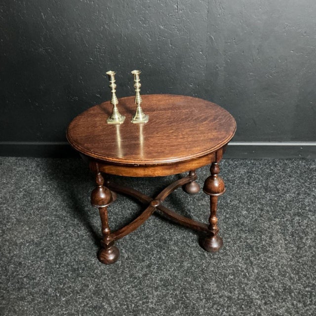 Victorian Brass Diamond Jubilee Candlesticks, 1897, Set of 2 For Sale - Image 6 of 7