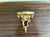 Mid 20th Century Pair of Mid-Century Italian Rococo Giltwood Wall Shelves For Sale - Image 5 of 9